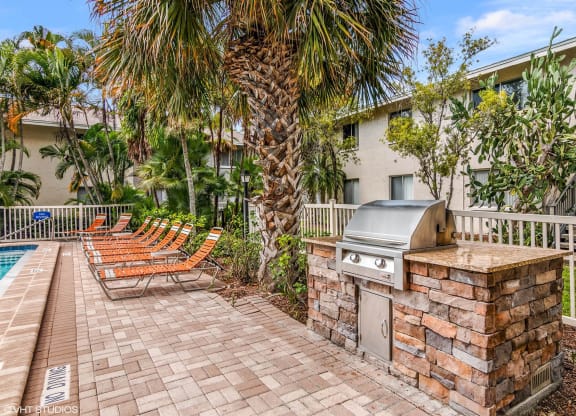 Community Grills at Sarasota South, Florida, 34207