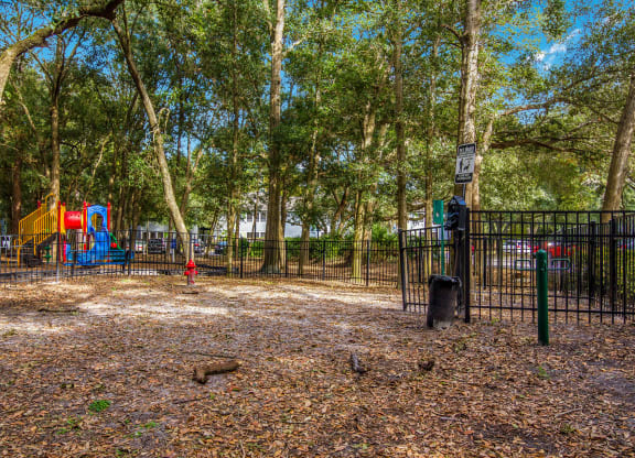 Dog Park at St. Johns Forest Apartments, Jacksonville, FL
