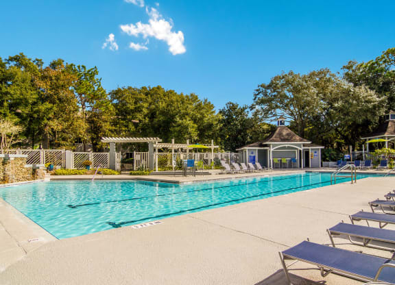 Pool at St. Johns Forest Apartments, Jacksonville, 32277