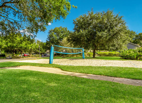 Volleyball Court at St. Johns Forest Apartments, Jacksonville, Florida