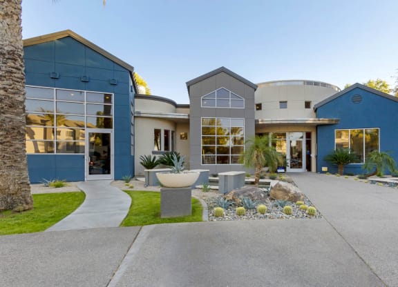 Exterior Landscape at Sweetwater At Metro North Apartments, Arizona