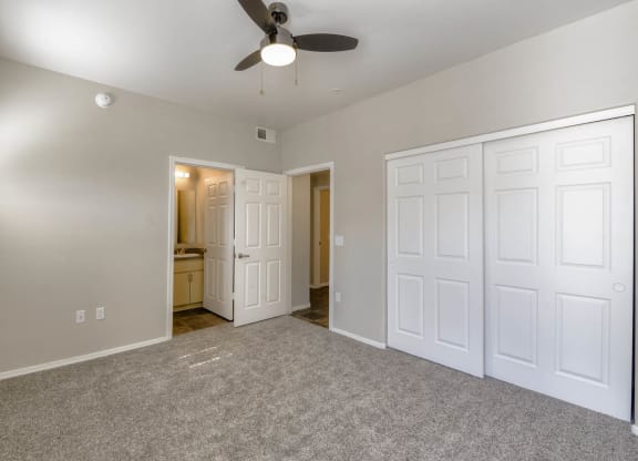 Carpeted Bedroom at Sweetwater At Metro North Apartments, Phoenix, AZ