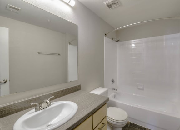 Bathroom With Bathtub at Sweetwater At Metro North Apartments, Phoenix, AZ