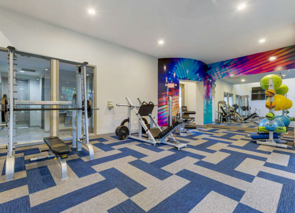 State Of The Art Fitness Center at Sweetwater At Metro North Apartments, Arizona 85029