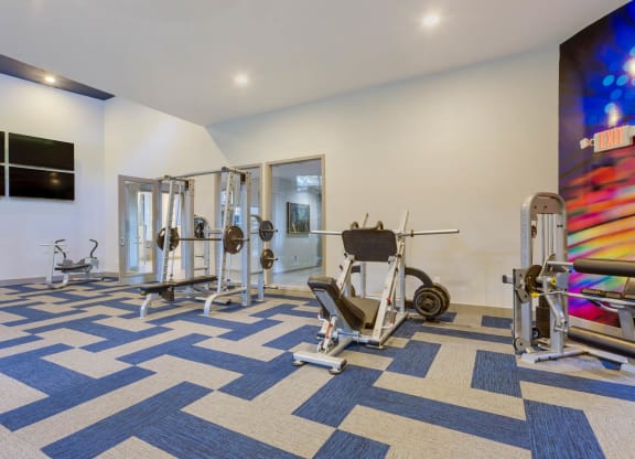 Fitness Center at Sweetwater At Metro North Apartments, Phoenix