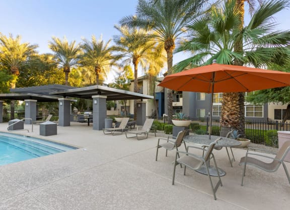 Pool With Large Sundeck And Wi-Fi at Sweetwater At Metro North Apartments, Phoenix  85029