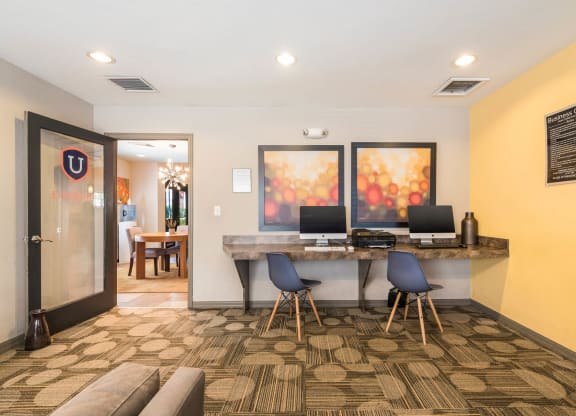 Business Center at University Park Apartments, Florida, 32817