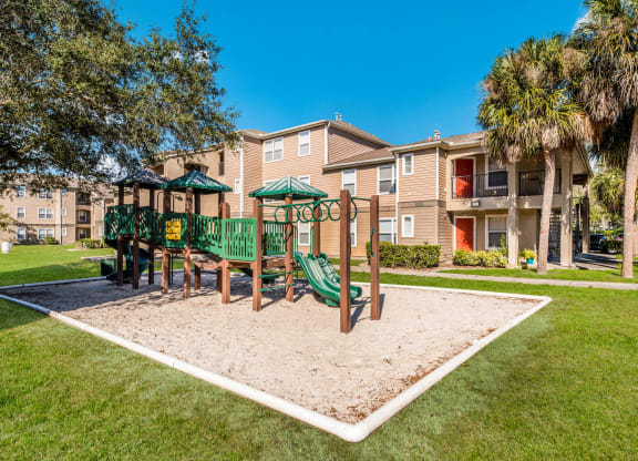 Play Area at University Park Apartments, Orlando, 32817