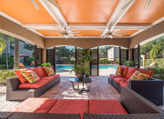 Pergola at University Park Apartments, Orlando, FL