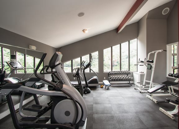 Fitness Center at Millennium at Creve Coeur, Creve Coeur, MO, 63141