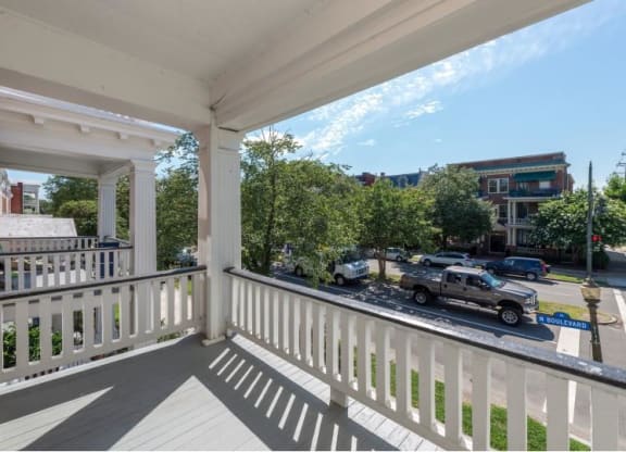 Large Balcony at The Collection, Richmond, Virginia