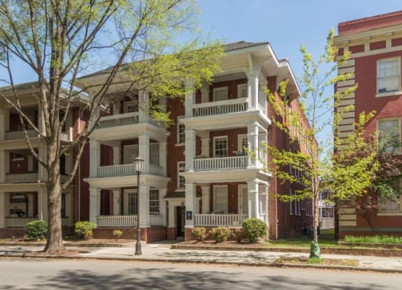 Property Exterior at The Collection, Richmond, VA, 23220