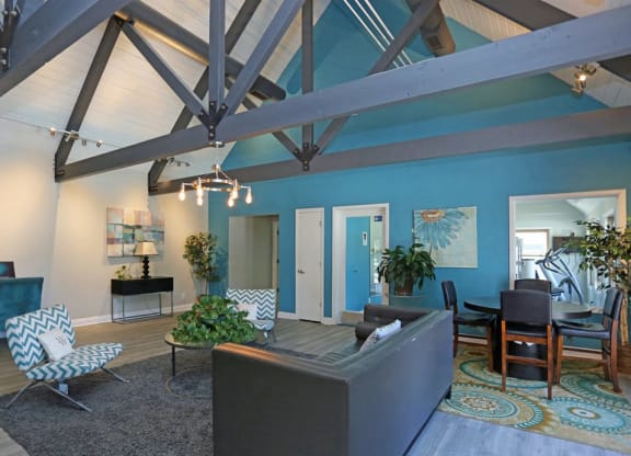 Community Room at Windmill Apartments, Colorado Springs, CO