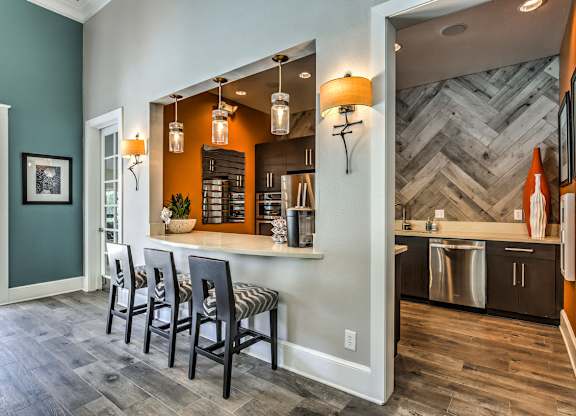 Resident Lounge Kitchen