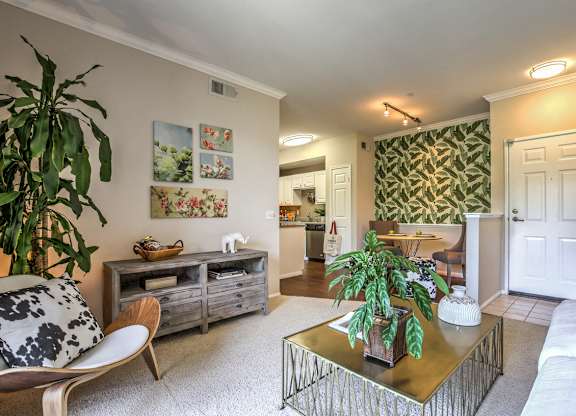 Model Living Room