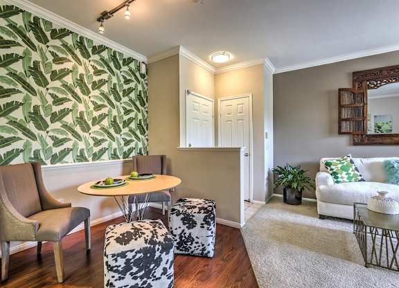 Model Living Room