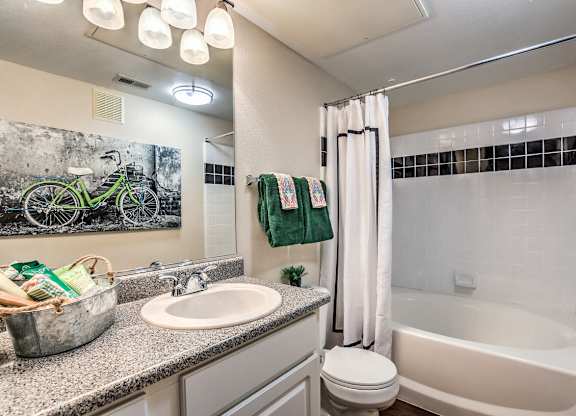 Model Bathroom