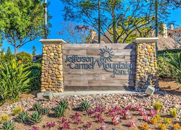 Jefferson at Carmel Mountain Ranch Sign