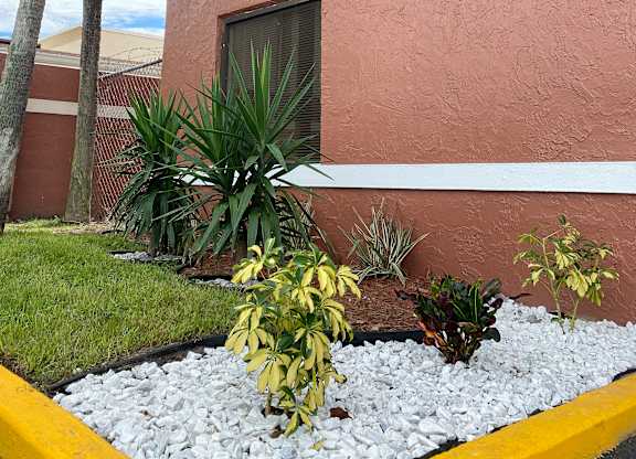 a view of the front of the house from the street at Colonial Drive Apartments, Orlando, FL 32808