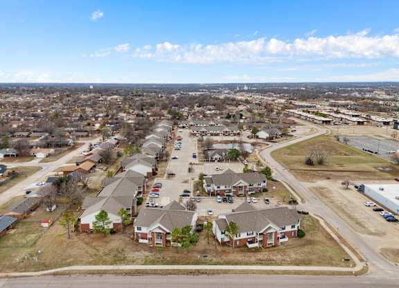 Aerial View at Chapel Ridge of Stillwater, Stillwater, 74075