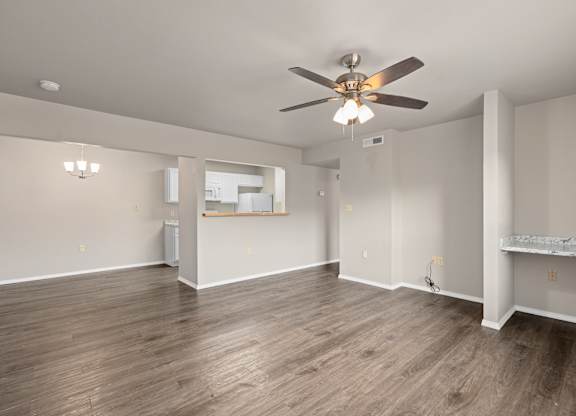 Living Room at Chapel Ridge of Stillwater, Stillwater, 74075