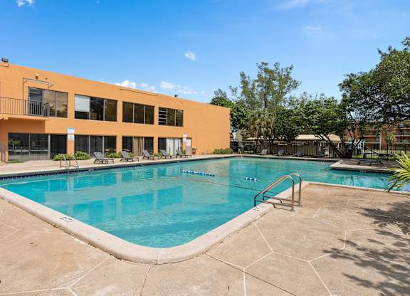 the swimming pool at Cypress Grove, Lauderhill, 33313