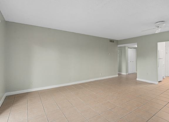 Carpeted Living Area at Cypress Grove, Lauderhill, FL, 33313