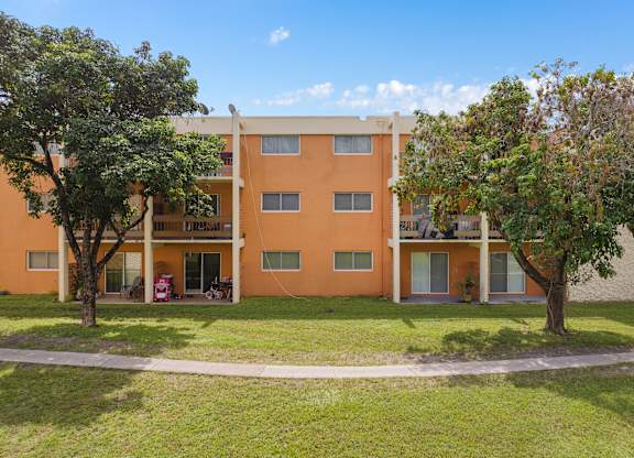 the building in which the apartment is located at Cypress Grove, Lauderhill, FL