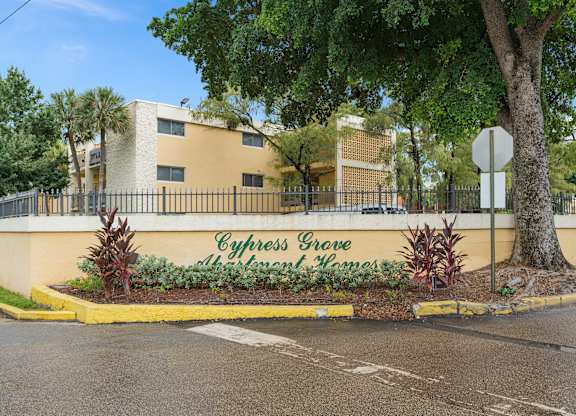 the building in which the apartment is located at Cypress Grove, Lauderhill, FL, 33313
