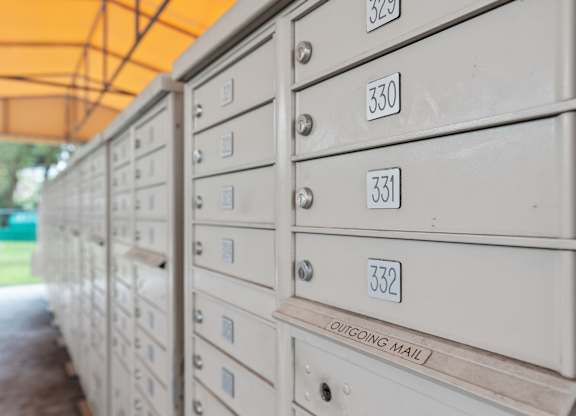 Package Locker at Cypress Grove, Lauderhill, FL