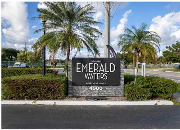 Entrance  at Club at Emerald Waters, Florida