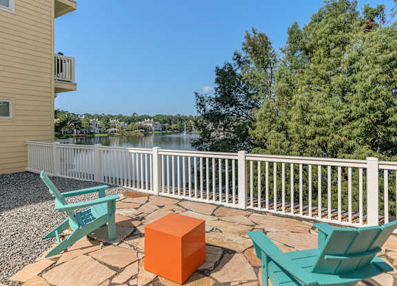 Balcony And Patio at Lake Lofts at Deerwood, Jacksonville