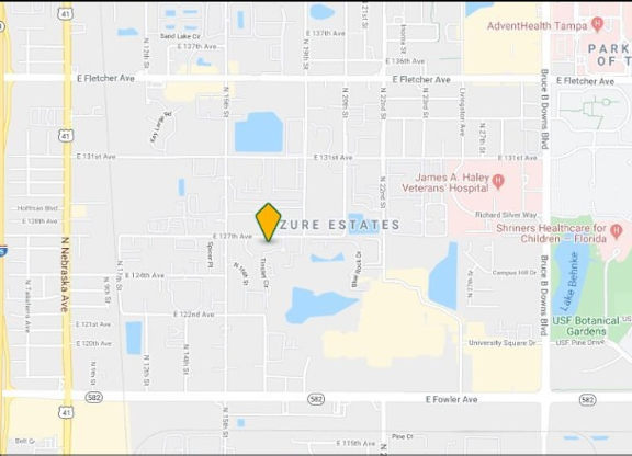 Area Map  at Oak Chase I, Tampa, 33612