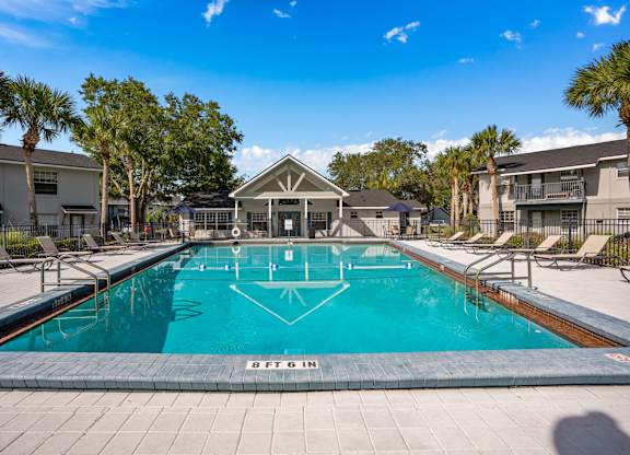 the pool at Oak Reserve at Winter Park, Florida