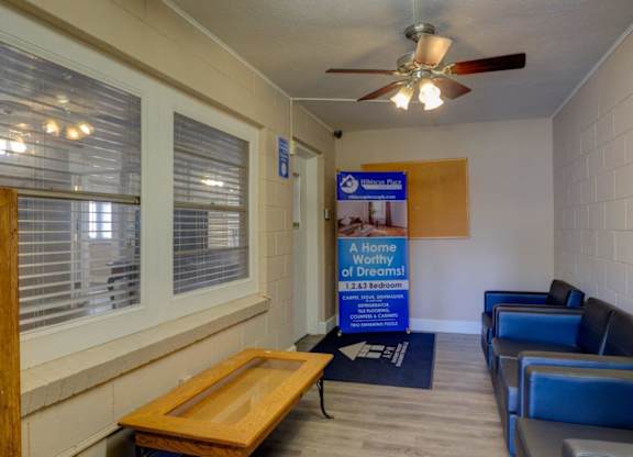 Lobby at Hibiscus Place Apartments, Florida