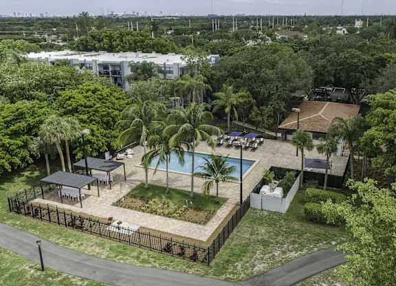 arial view of the property  at Club at Emerald Waters, Hollywood, Florida
