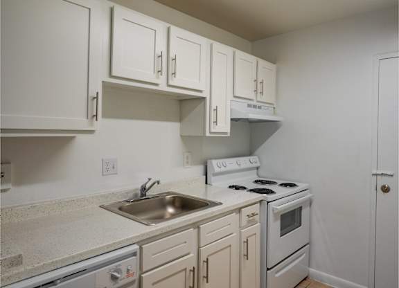 Fully Furnished Kitchen at Cypress Grove, Lauderhill, Florida
