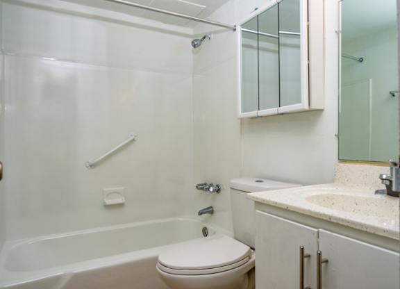 Modern Bathroom at Cypress Grove, Lauderhill, Florida