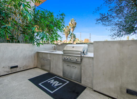 Courtyard BBQ Grill