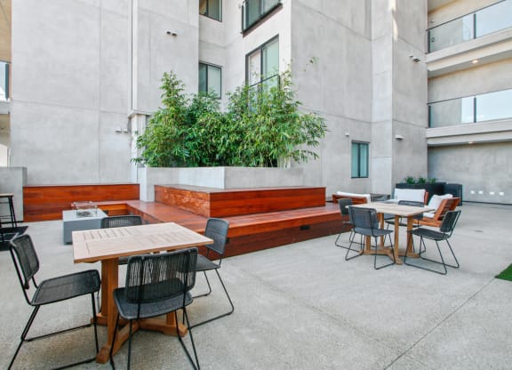 Courtyard