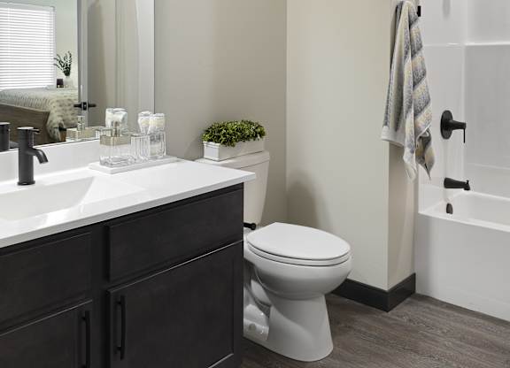 Bathroom with Mirror at Artisan, O’Fallon, IL