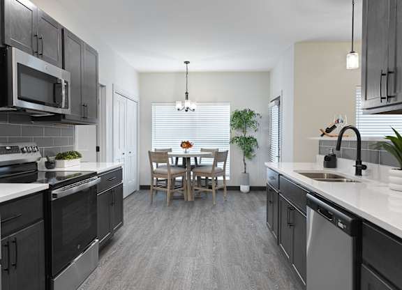 Kitchen and Dining room at Artisan, Illinois, 62269