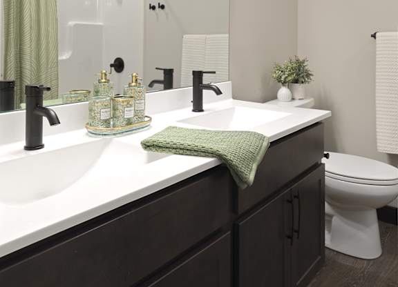Bathroom at Artisan, O’Fallon