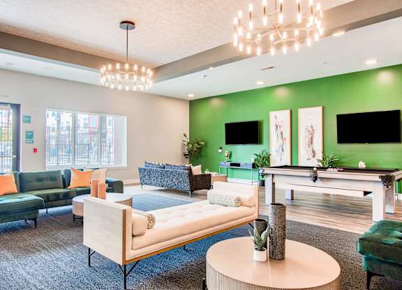 Community Room at Bold on the Blvd, St. Peters, MO