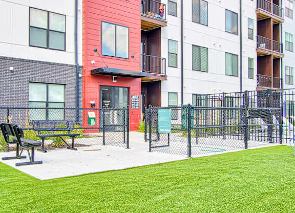 Dog Park at Bold on the Blvd, St. Peters