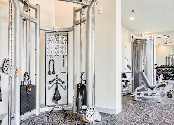 Gym at Bold on the Blvd, St. Peters, 63376