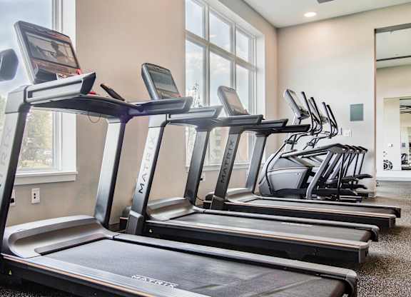 Fitness Center at Bold on the Blvd, Missouri, 63376