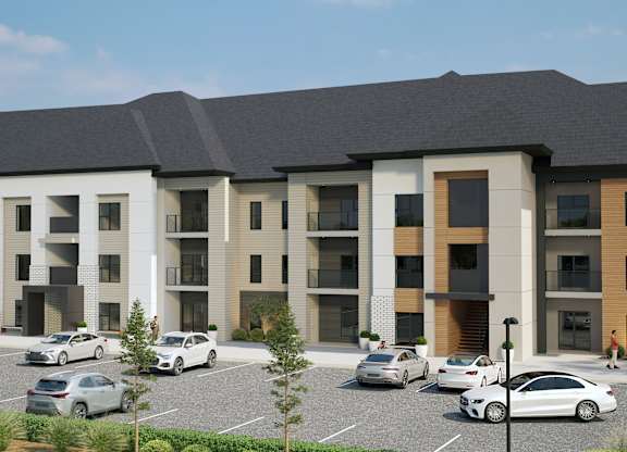 Exterior Render at Artisan, O’Fallon, IL, 62269
