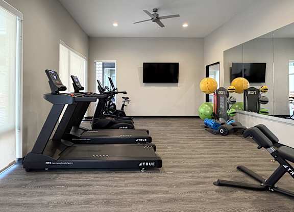 Gym with Treadmills at Artisan, O’Fallon, 62269