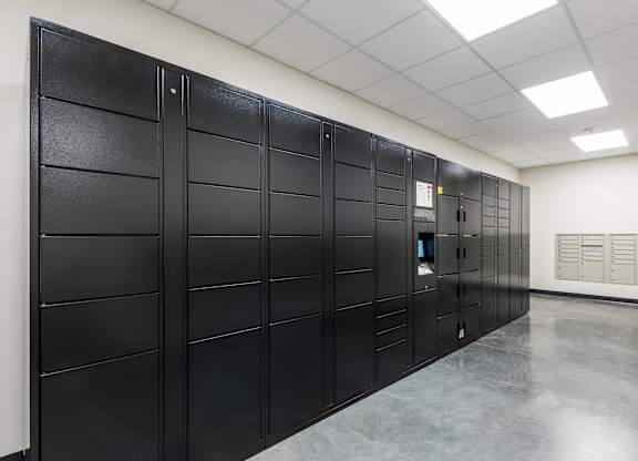 Package Locker at Mila, Ellisville, 63011